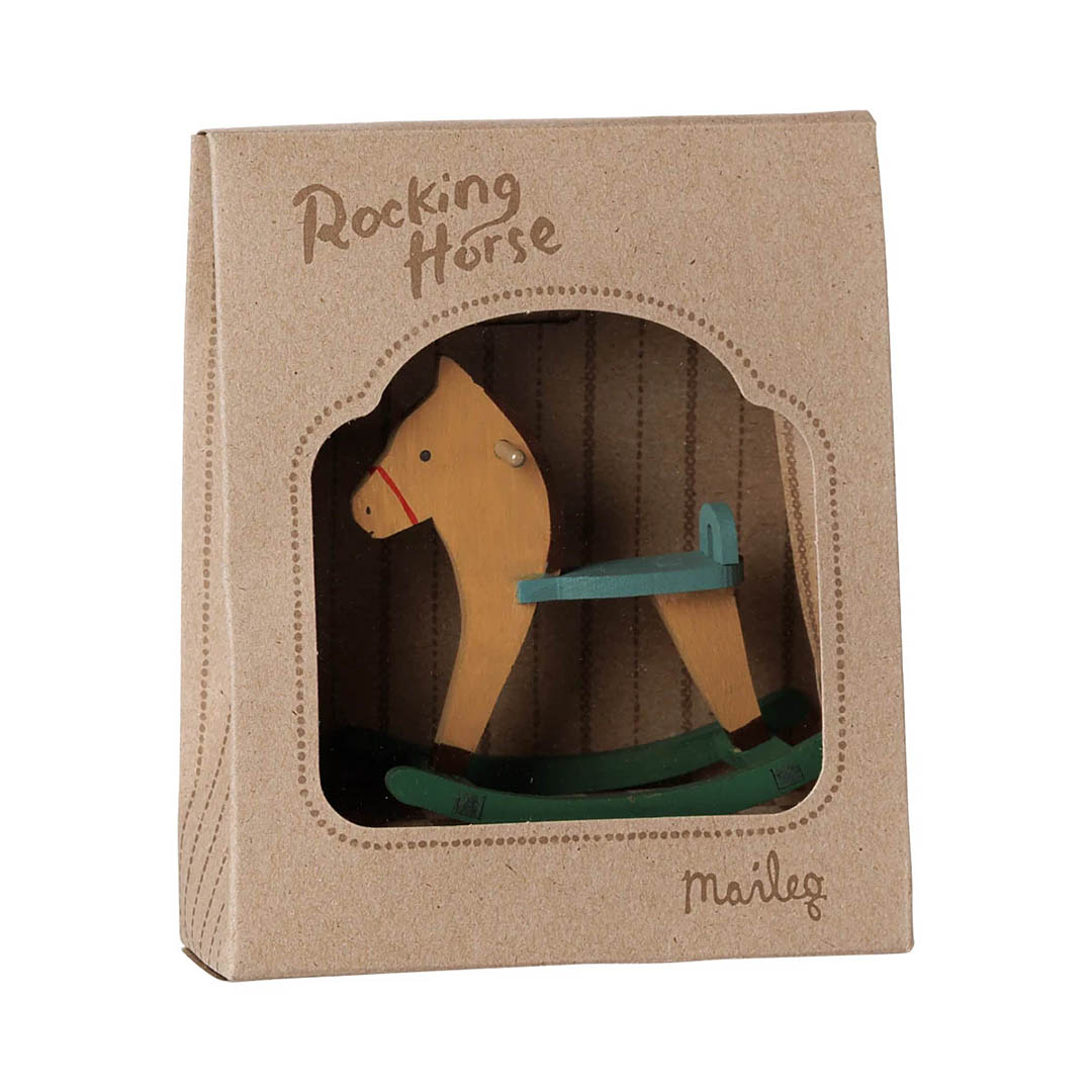 Rocking horse, Mouse - Light brown