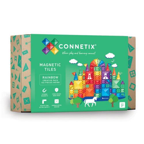 Connetix Rainbow Creative Pack: 102 Pcs.