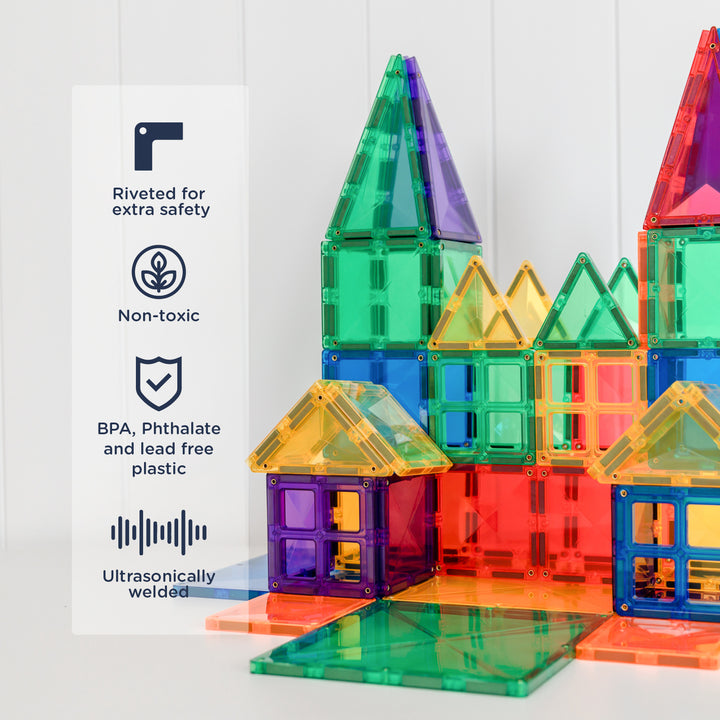 Connetix Rainbow Creative Pack: 102 Pcs.