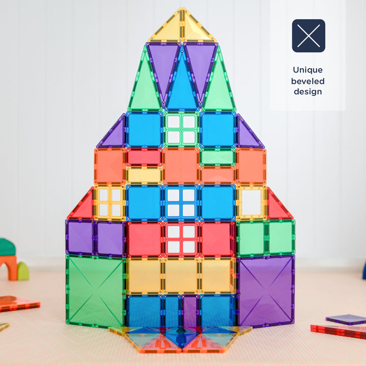 Connetix Rainbow Creative Pack: 102 Pcs.