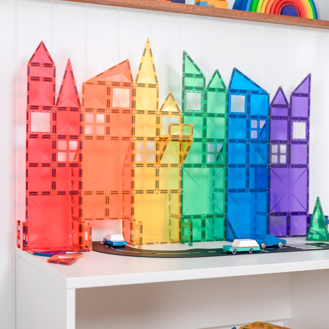 Connetix Rainbow Creative Pack: 102 Pcs.