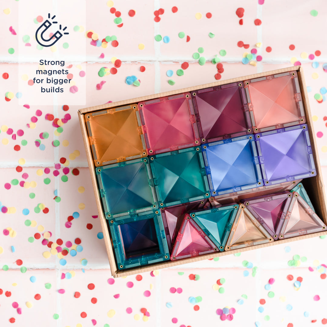 Connetix Pastel Creative Pack: 120 Pieces