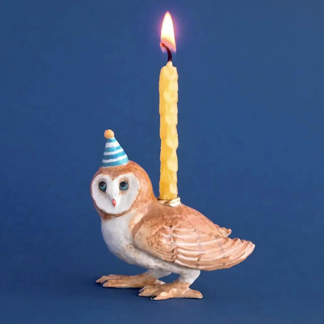 Barn Owl Cake Topper