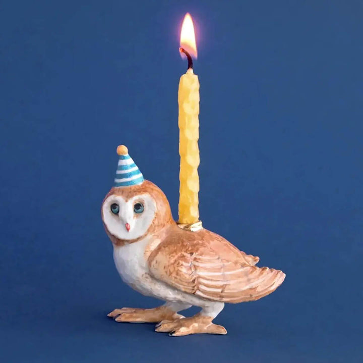 Barn Owl Cake Topper