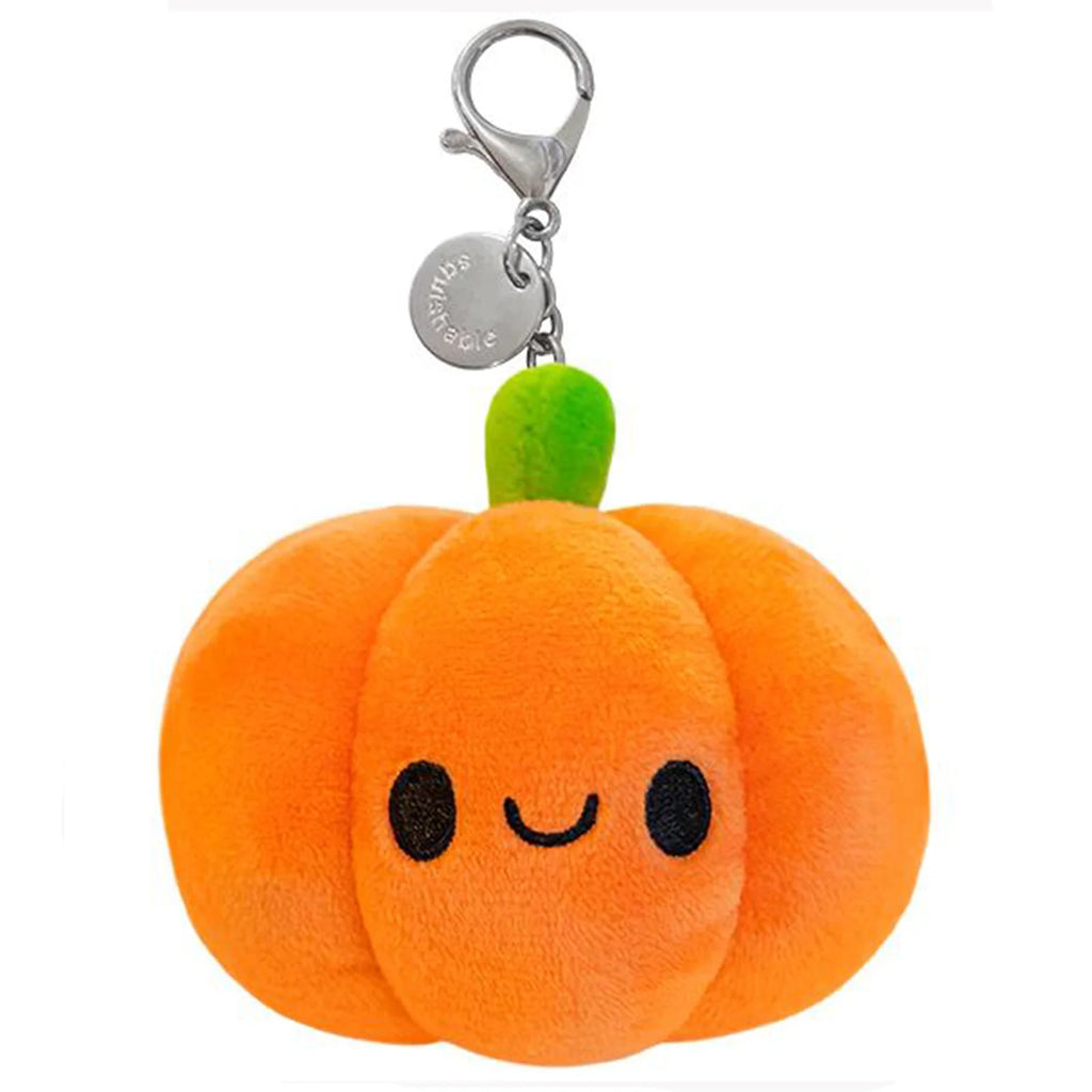 Micro Squishable Pumpkin Keychain