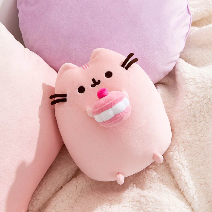 Pusheen Cherry Macaron Squisheen Plush Doll