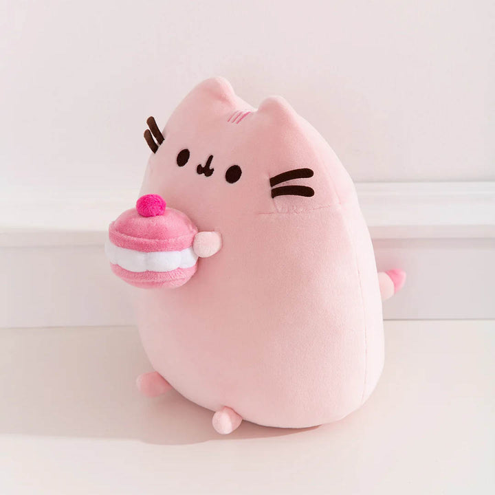 Pusheen Cherry Macaron Squisheen Plush Doll