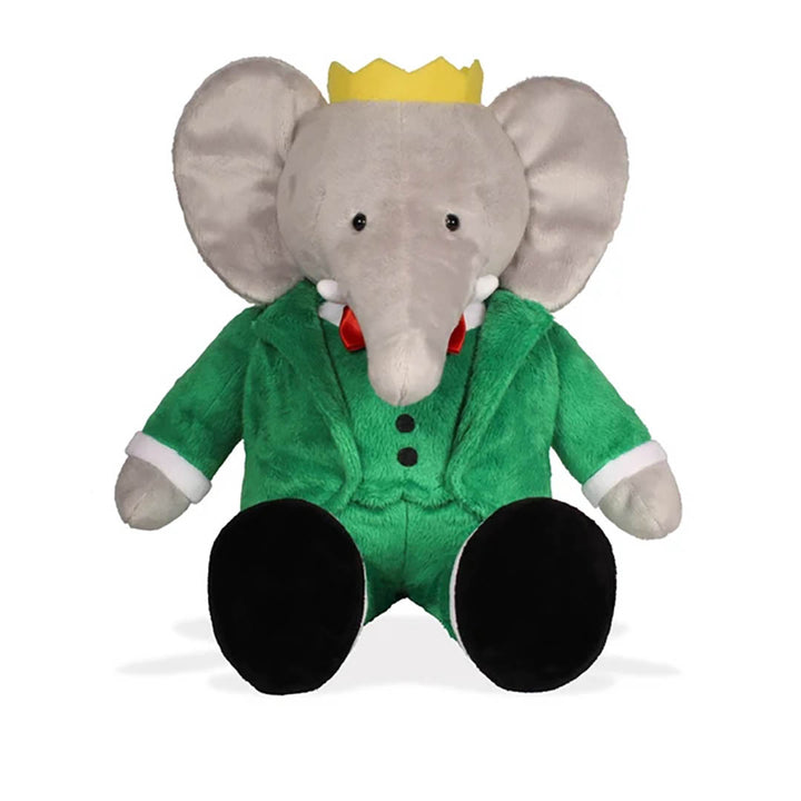 Babar Seated 9.5" Soft Doll