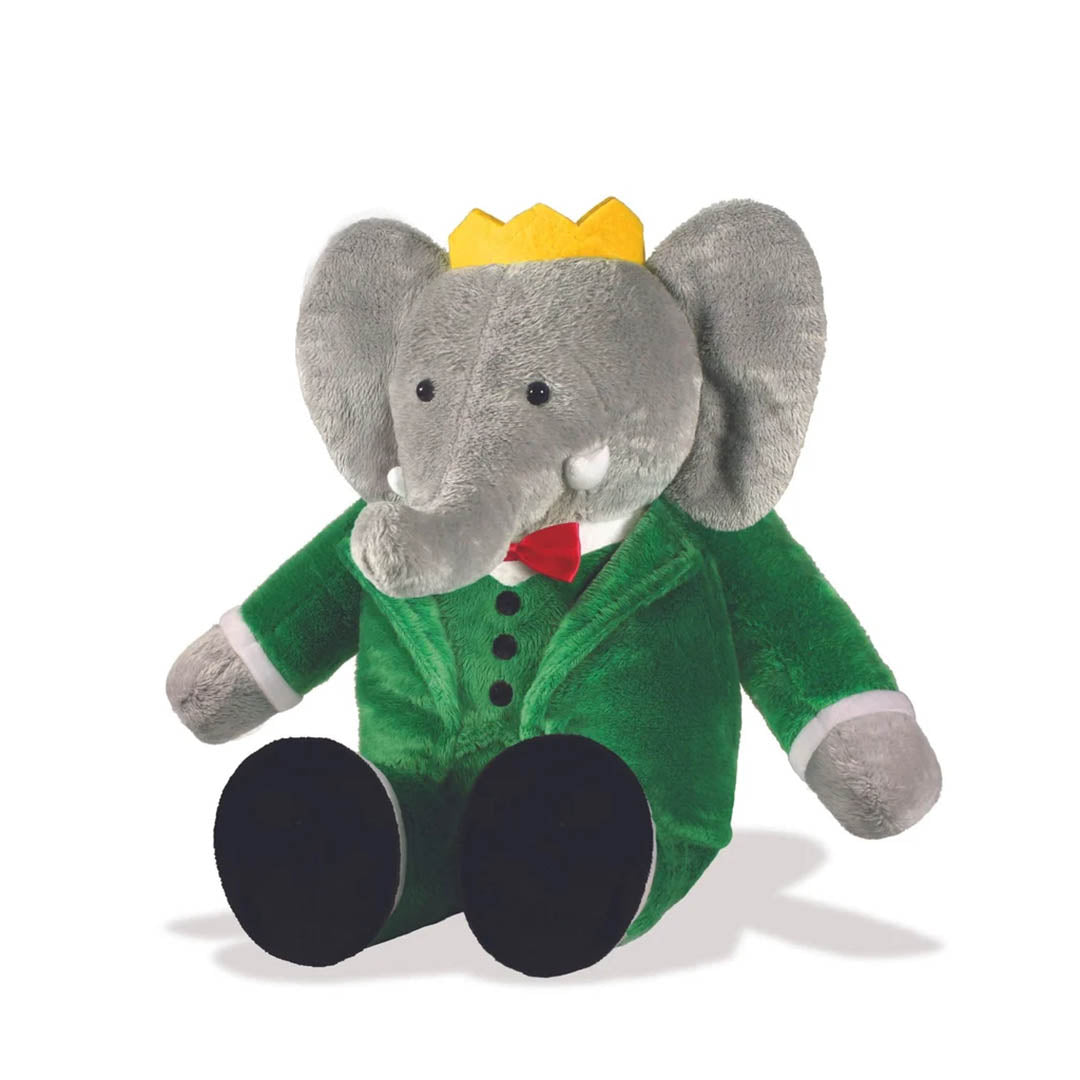 Babar Seated 9.5" Soft Doll