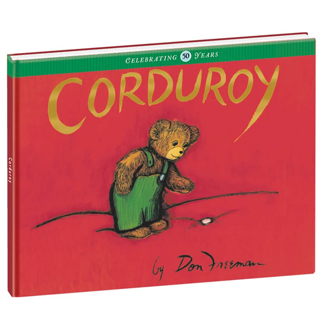 Corduroy 50th Anniversary Hardcover Book