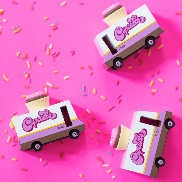 Mini Cupcake Van