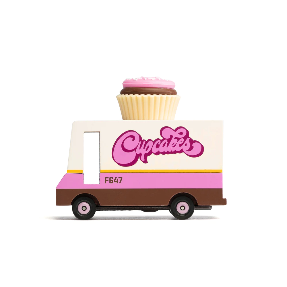 Mini Cupcake Van