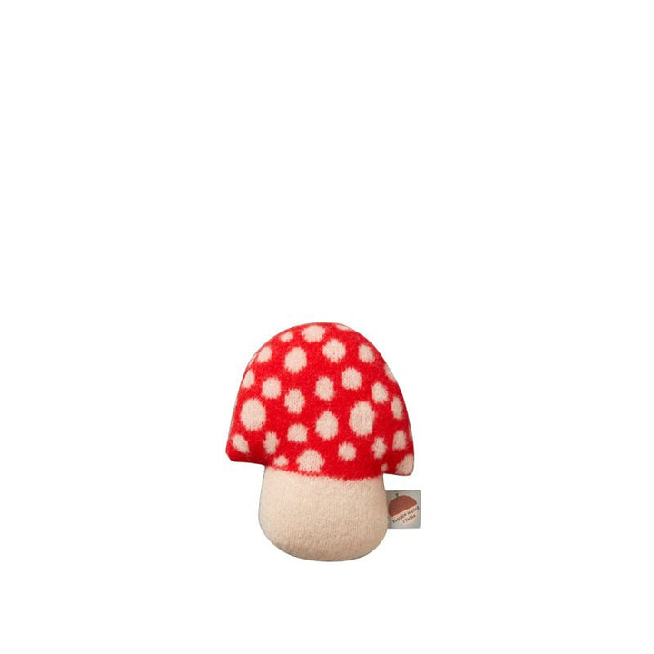 NEW Mini Mushroom Cushion- Red