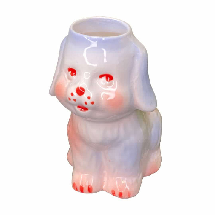 Puppy Vase- Available in Different Colors!