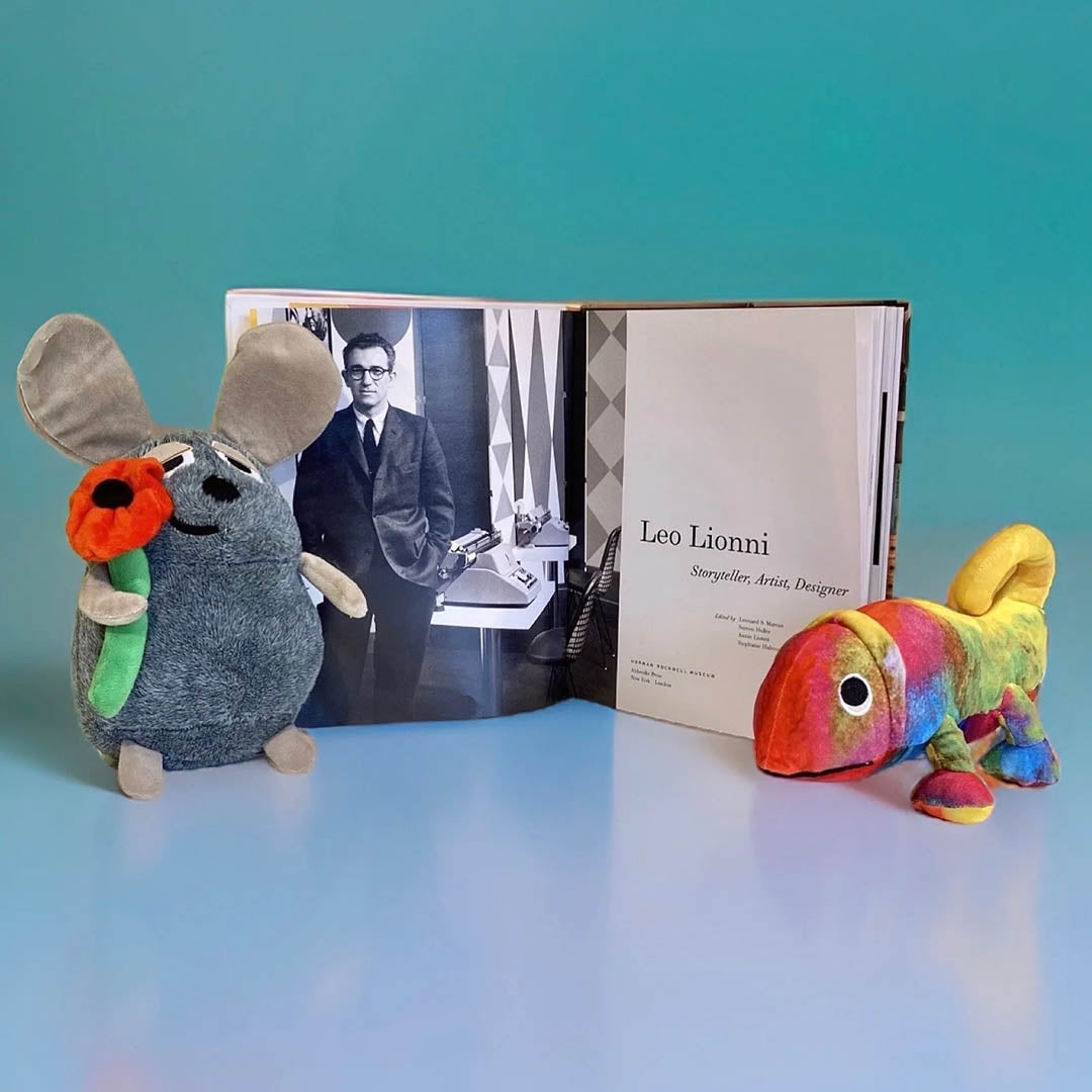 Frederick 7.5" Soft Toy