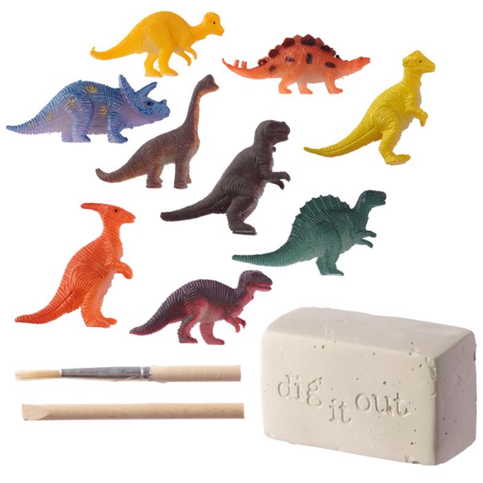 Mini Dinosaur Dig-A-Saurs Dig it Out Kit