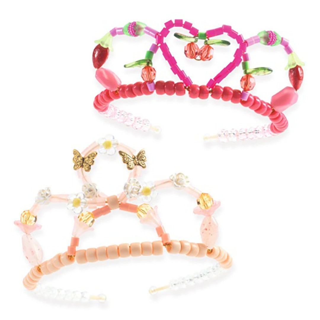 LGA Beads & Jewelry Pink Duo - Tiara Kit