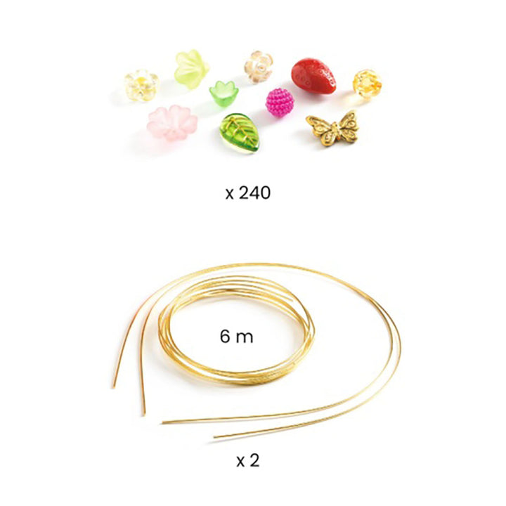 LGA Beads & Jewelry Pink Duo - Tiara Kit