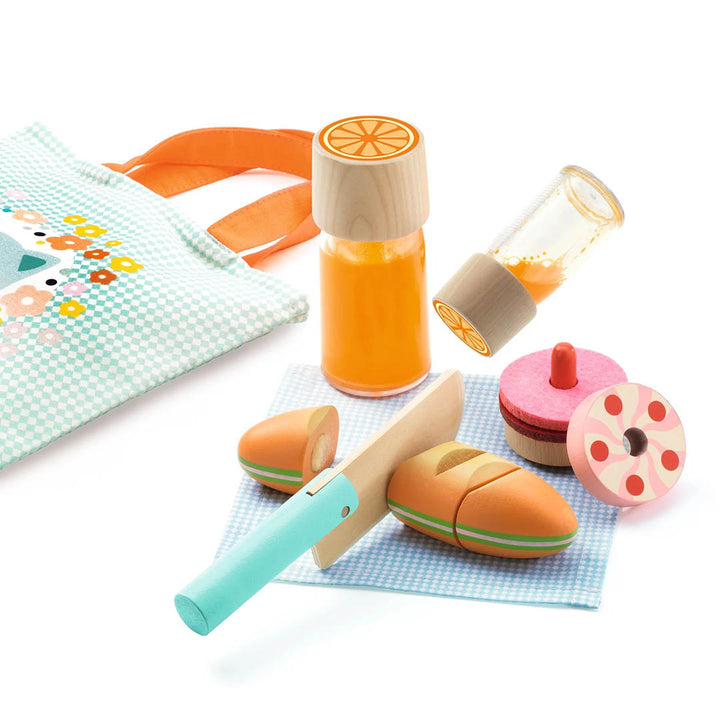 NEW Kittens Picnic Set