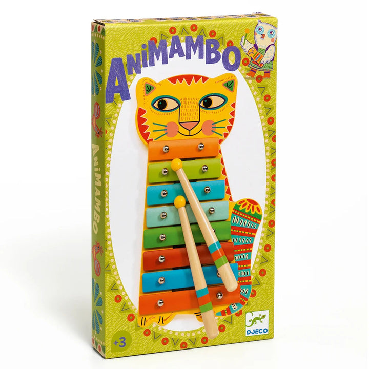 Animambo Wooden Xylophone - Metallophone