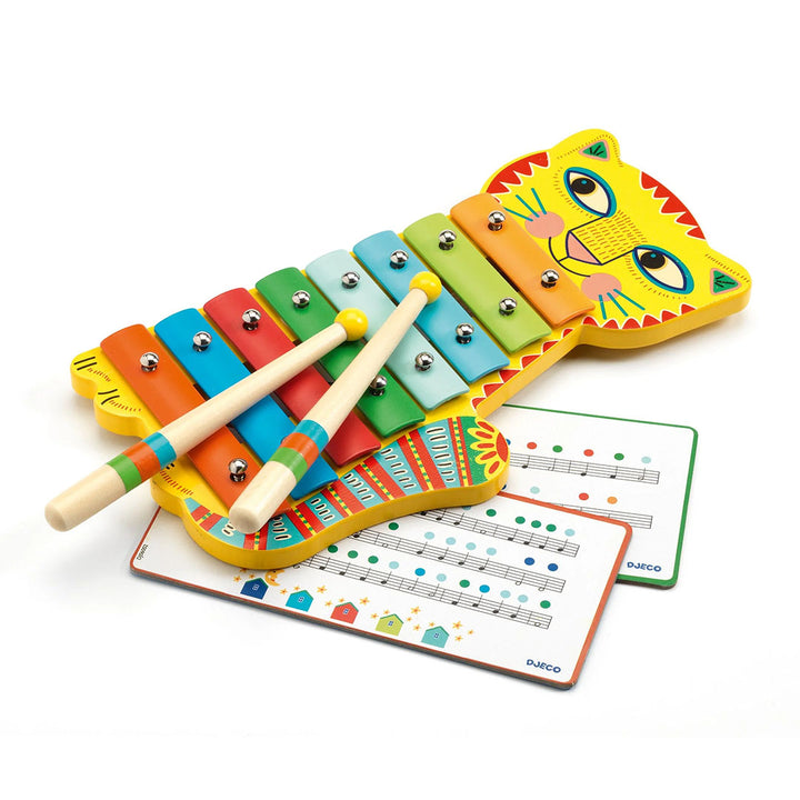 Animambo Wooden Xylophone - Metallophone