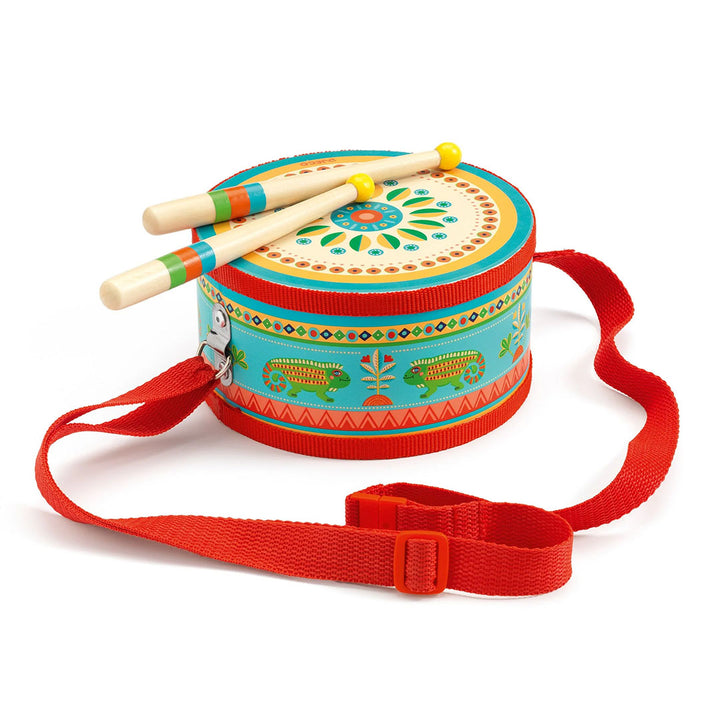 Animambo Wooden Hand Drum