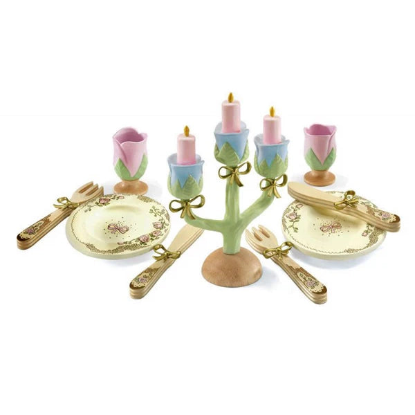 Princesses' Dishes Play Set