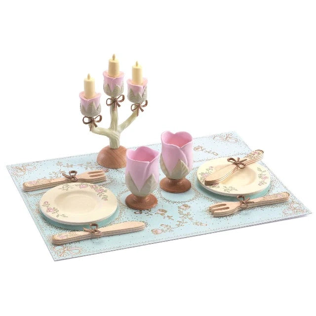 Princesses' Dishes Play Set