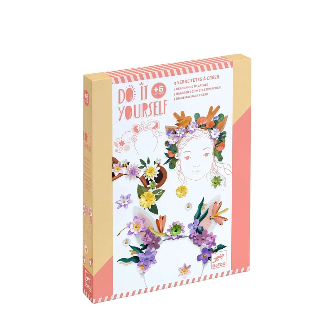 DIY Flower Friends - Headband Kit