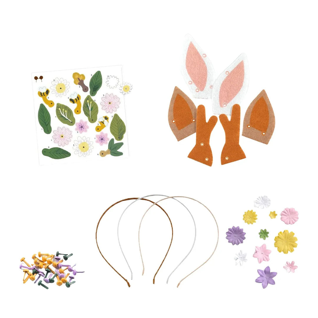 DIY Flower Friends - Headband Kit