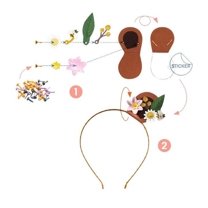 DIY Flower Friends - Headband Kit