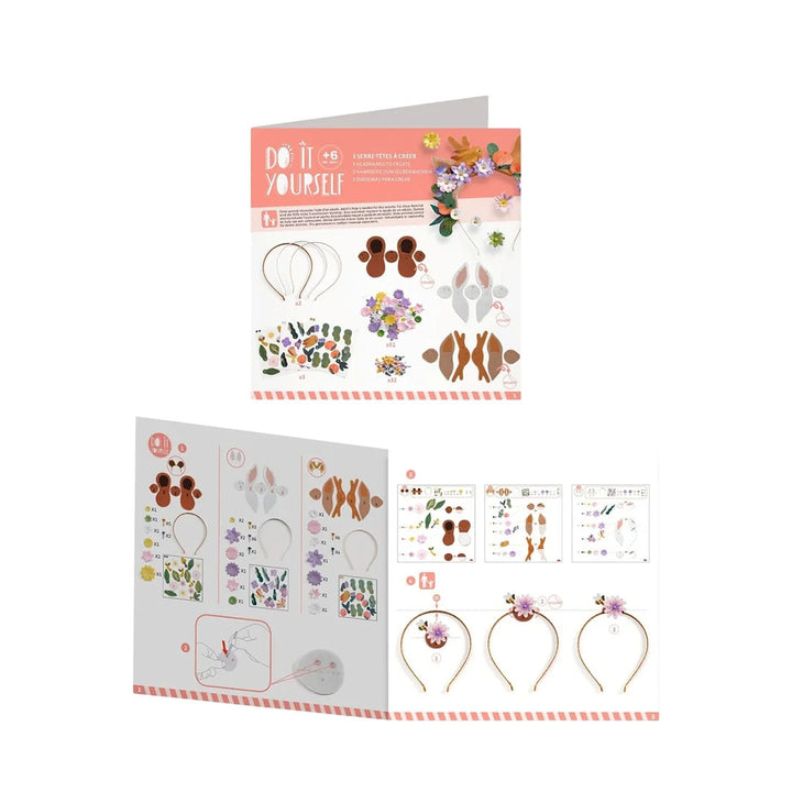 DIY Flower Friends - Headband Kit