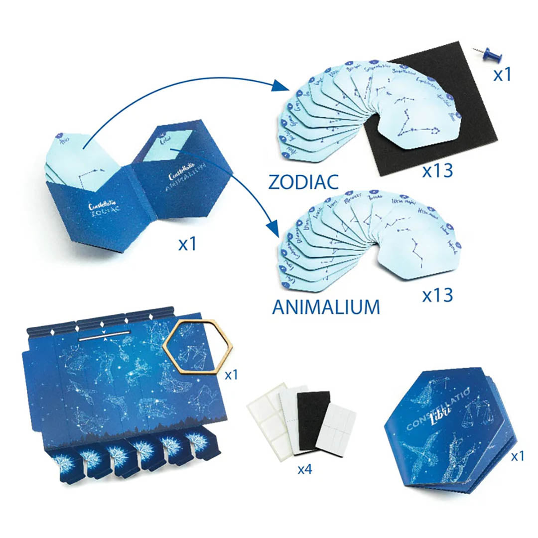 DIY Constellation Viewer Kit