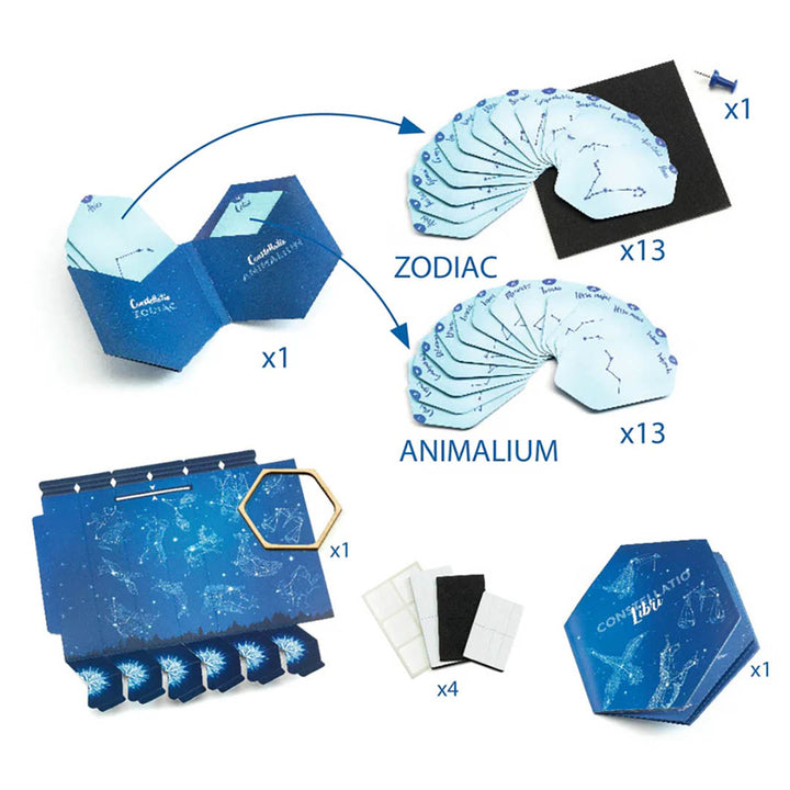 DIY Constellation Viewer Kit