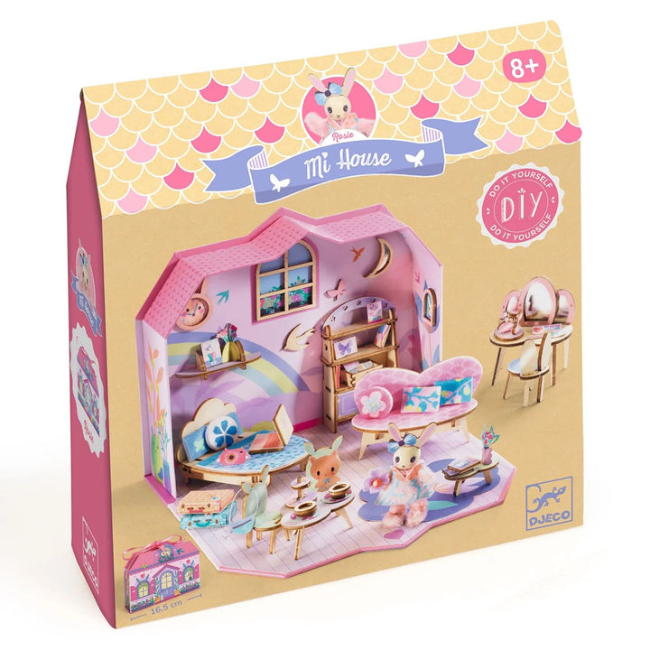 DIY MiHouse Rosie - Miniature Model House Kit