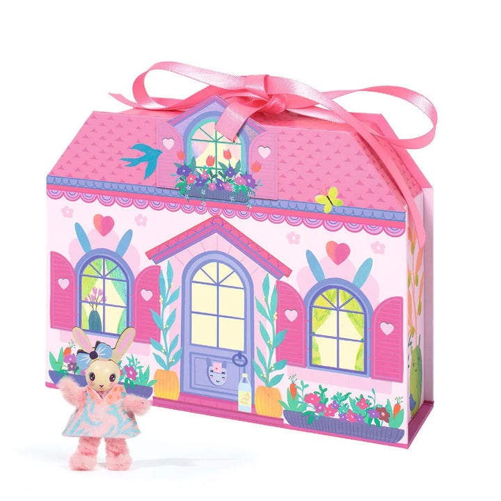DIY MiHouse Rosie - Miniature Model House Kit
