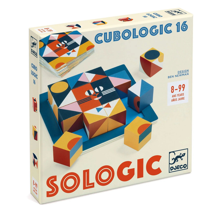 Games Cubologic 16