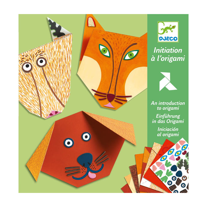 Animals Origami Paper Craft Kit