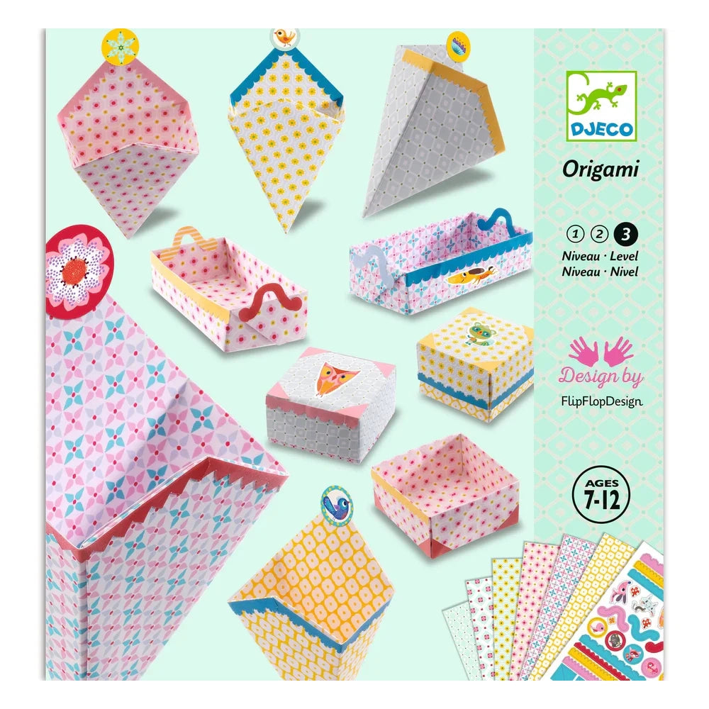 Origami Kit - Small Boxes