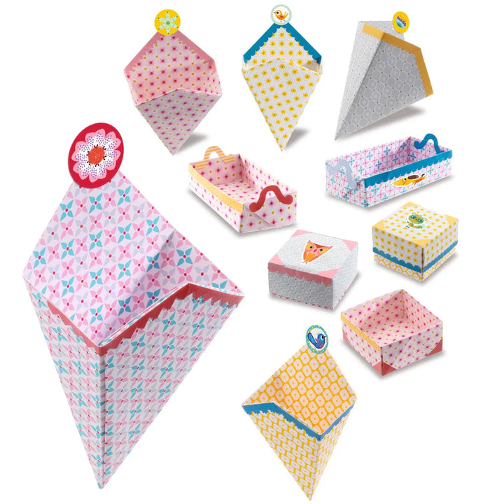 Origami Kit - Small Boxes