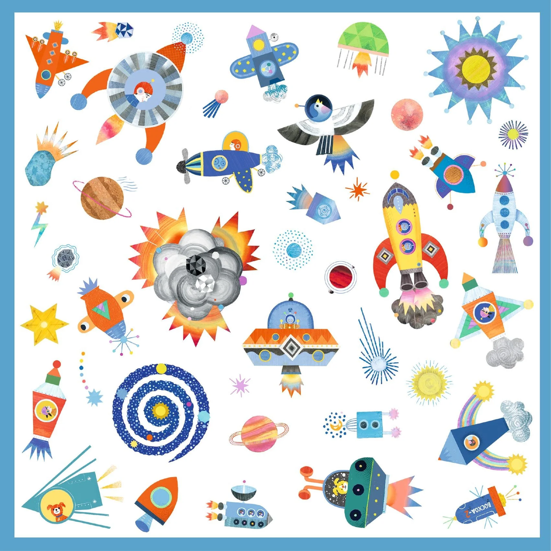 Interstellar Space Sticker Sheets