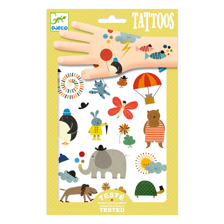 NEW Pretty Little Things Temporary Tattoos