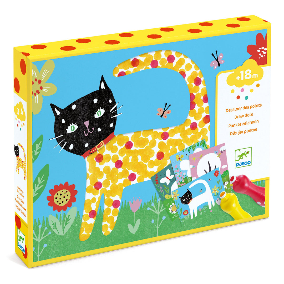 Small Dot World Painting Craft Kit