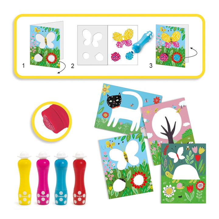 Small Dot World Painting Craft Kit