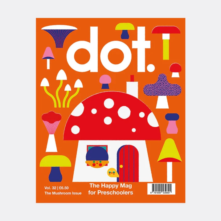 DOT Magazine for Kids 32 Mushrooms