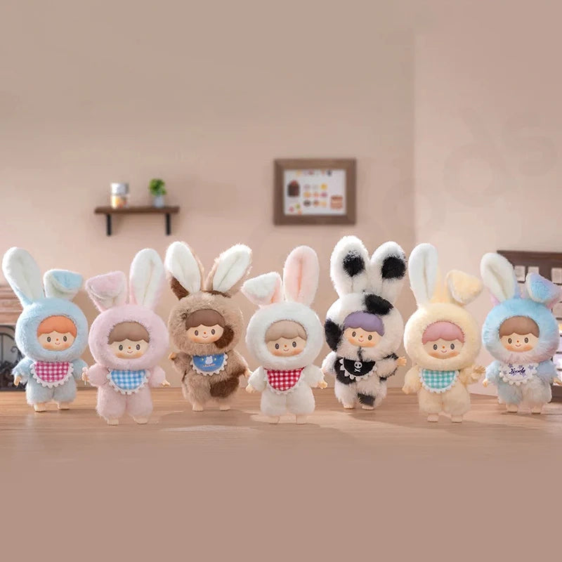 zZoton Delicious Bunny Plush Charm Blind Box