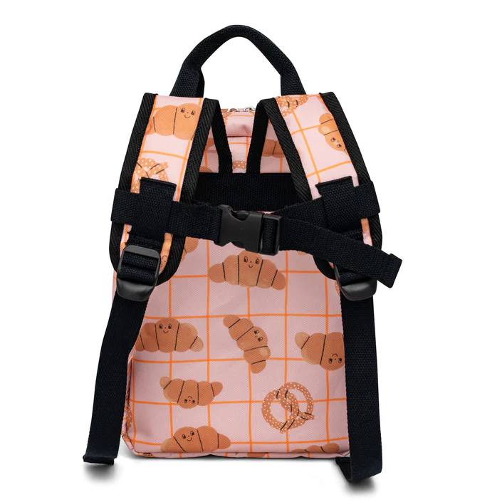 NEW Backpack Bag- Croissant