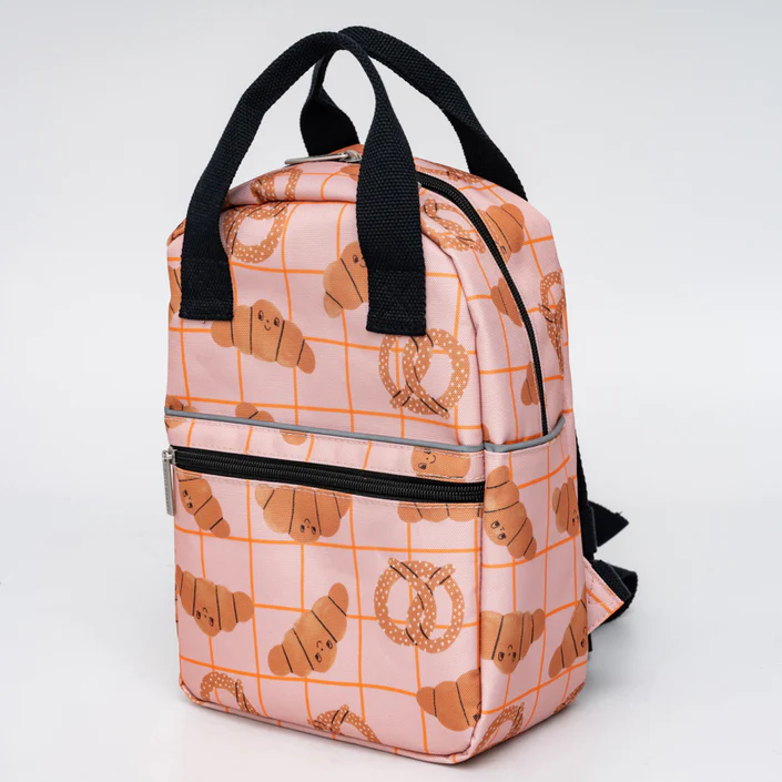 NEW Backpack Bag- Croissant