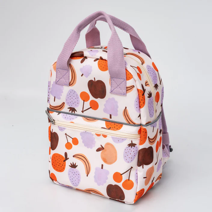 NEW Backpack Bag- Fruits