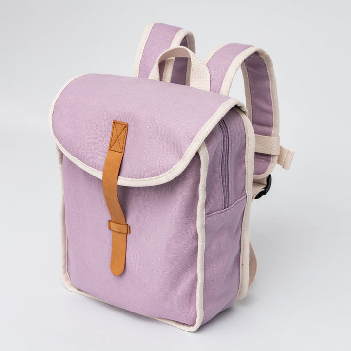 Chainstitch Personalized Recycled Cotton School Back Pack - Available in 4 Colors!